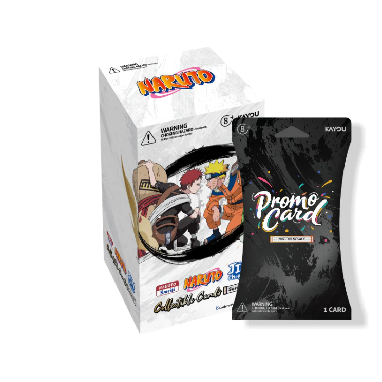 [CASE] Kayou Naruto Series 2 Chapter Jin With Promo | English - 16 Booster Boxes