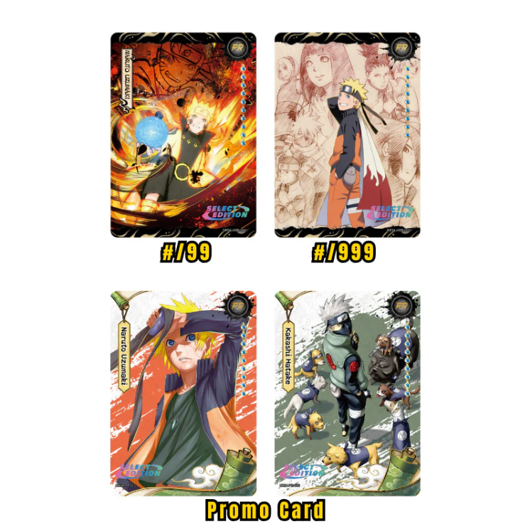 [CASE] Kayou Naruto Series 2 Chapter Jin With Promo | English - 16 Booster Boxes